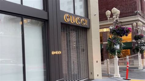 gucci smash and grab|gucci robbery san francisco.